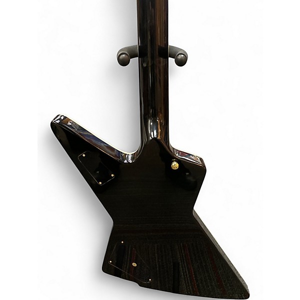 Used Firefly EXPLORER ELITE Black Solid Body Electric Guitar