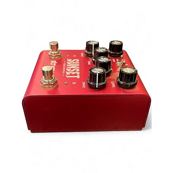 Used Strymon Sunset Overdrive Effect Pedal