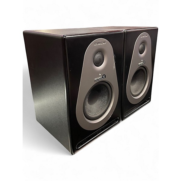 Used Samson RESOLV A5 PAIR Powered Monitor
