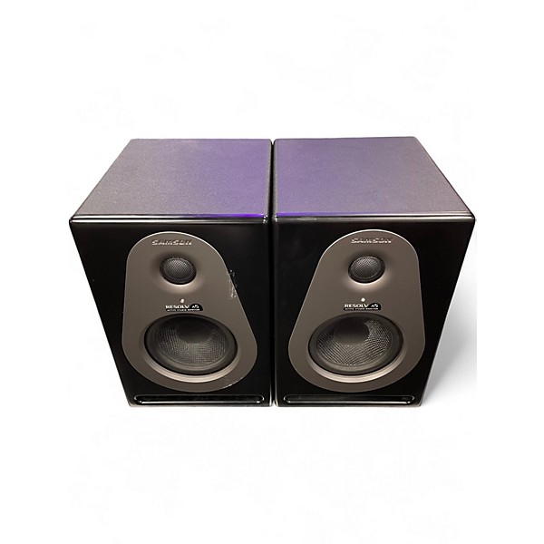 Used Samson RESOLV A5 PAIR Powered Monitor
