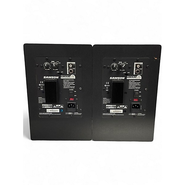 Used Samson RESOLV A5 PAIR Powered Monitor