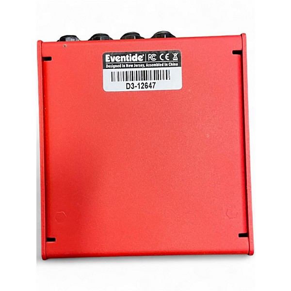 Used Eventide Micropitch Delay Effect Pedal