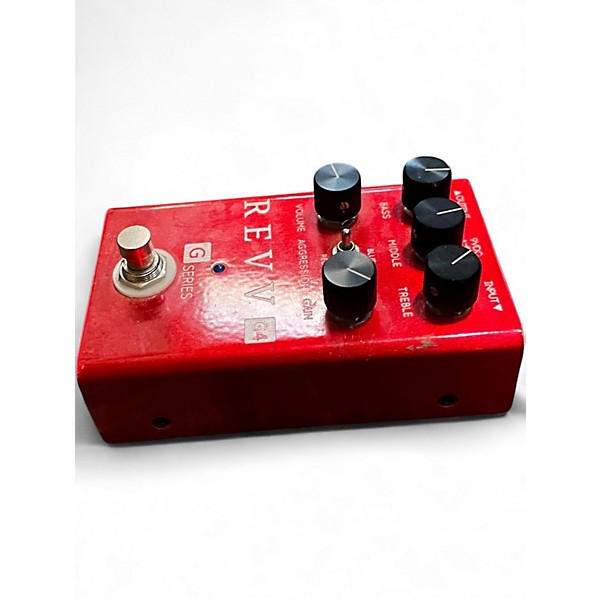Used Revv Amplification G4 Overdrive/Distortion Effect Pedal