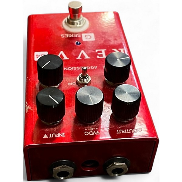 Used Revv Amplification G4 Overdrive/Distortion Effect Pedal