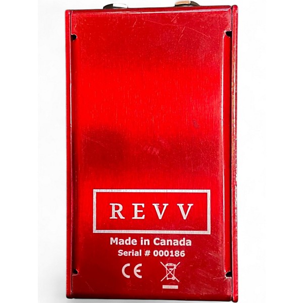 Used Revv Amplification G4 Overdrive/Distortion Effect Pedal