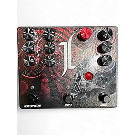 Used All Pedal Jeff Loomis Devil' Triad Effect Pedal