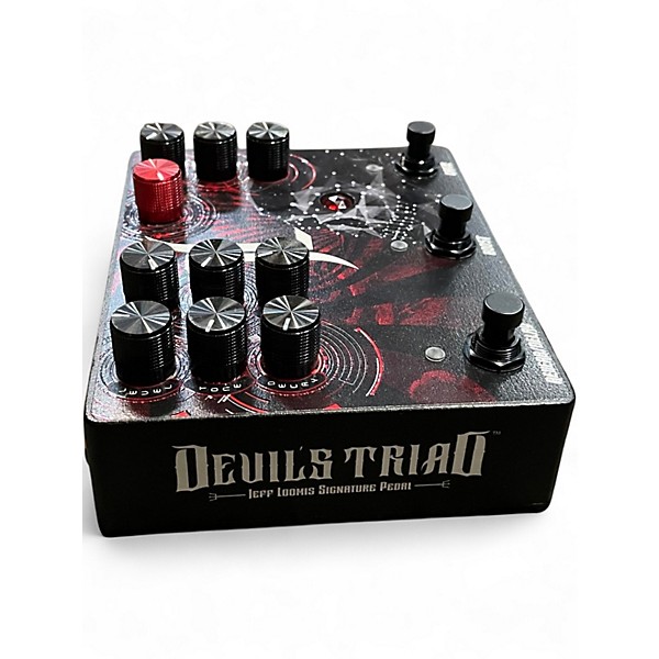 Used All Pedal Jeff Loomis Devil' Triad Effect Pedal