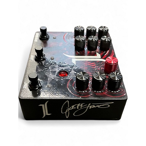 Used All Pedal Jeff Loomis Devil' Triad Effect Pedal