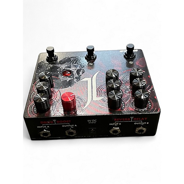 Used All Pedal Jeff Loomis Devil' Triad Effect Pedal
