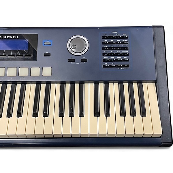 Used Kurzweil PC3 LE6 61 Key Keyboard Workstation