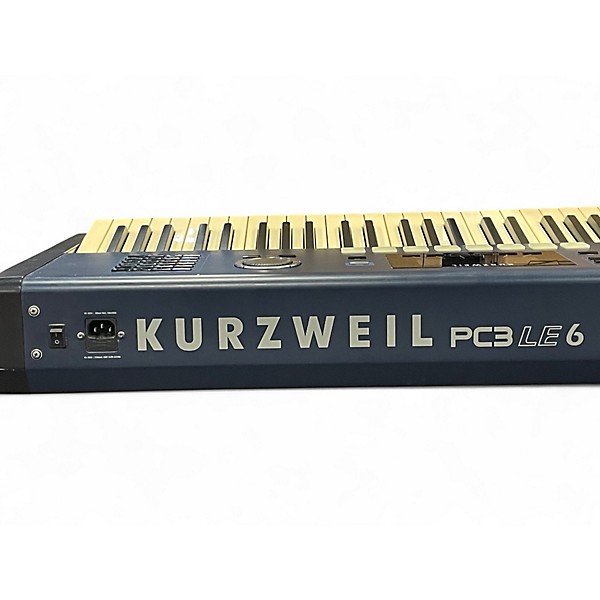 Used Kurzweil PC3 LE6 61 Key Keyboard Workstation