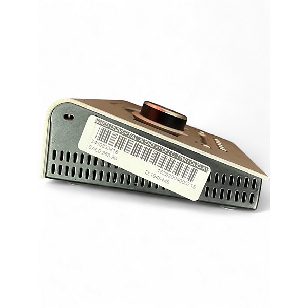 Used Universal Audio Apollo Twin Duo Audio Interface