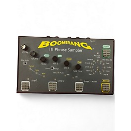 Used Boomerang III Phrase Sampler Pedal