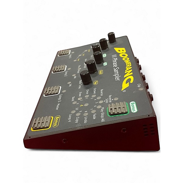 Used Boomerang III Phrase Sampler Pedal