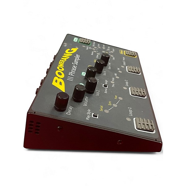 Used Boomerang III Phrase Sampler Pedal