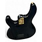Used Ernie Ball Music Man STINGRAY JACKPOT BLACK AND GOLD Electric Bass Guitar