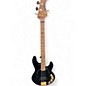Used Ernie Ball Music Man STINGRAY JACKPOT BLACK AND GOLD Electric Bass Guitar