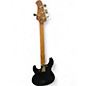 Used Ernie Ball Music Man STINGRAY JACKPOT BLACK AND GOLD Electric Bass Guitar