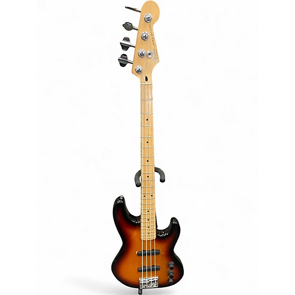 Used 1990s Fender JAZZ PLUS SUNBURST Electric Bass Guitar