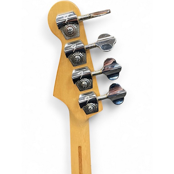 Used 1990s Fender JAZZ PLUS SUNBURST Electric Bass Guitar