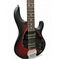 Used Sterling by Music Man Ray5 5 String 2 Color Sunburst Electric Bass Guitar