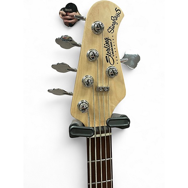Used Sterling by Music Man Ray5 5 String 2 Color Sunburst Electric Bass Guitar