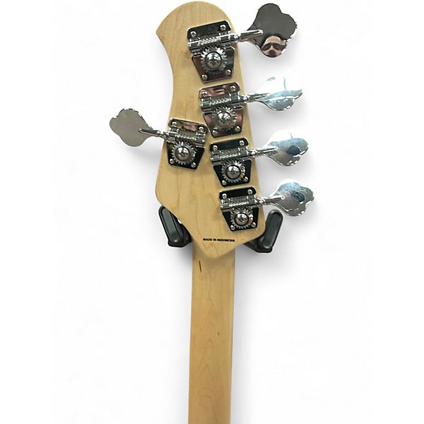 Used Sterling by Music Man Ray5 5 String 2 Color Sunburst Electric Bass Guitar