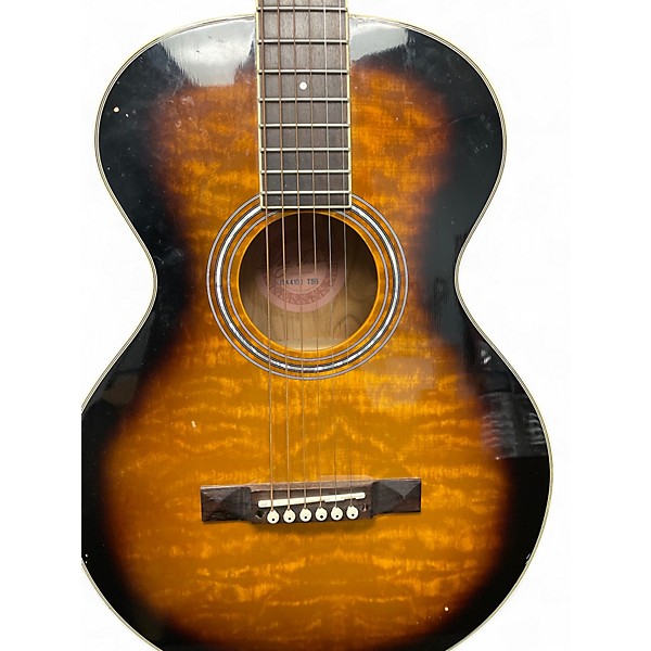 Used 2000 Jay Turser JTA4100 TSB MAPLE SUBURST Acoustic Guitar