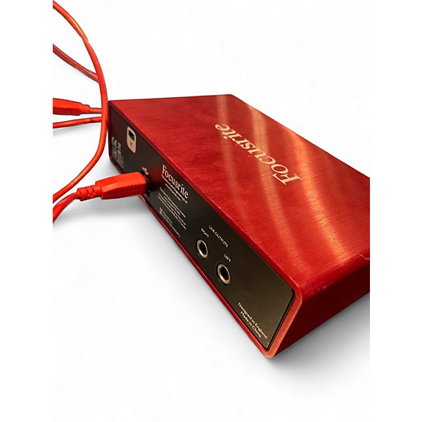 Used Focusrite Scarlett 2i2 Gen 2 Audio Interface