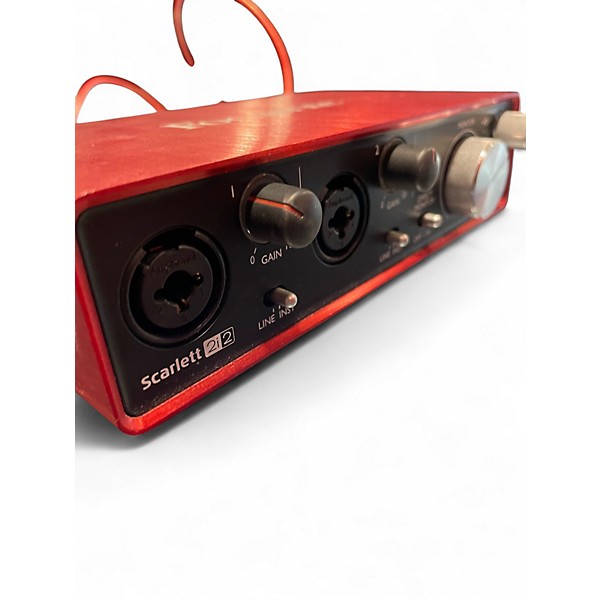 Used Focusrite Scarlett 2i2 Gen 2 Audio Interface