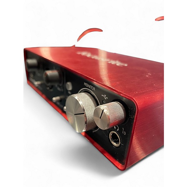 Used Focusrite Scarlett 2i2 Gen 2 Audio Interface