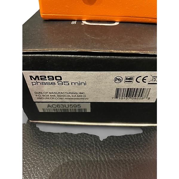 Used MXR M290 Phase 95 Effect Pedal