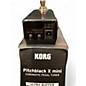 Used KORG Pitchblack X Mini Tuner Pedal thumbnail