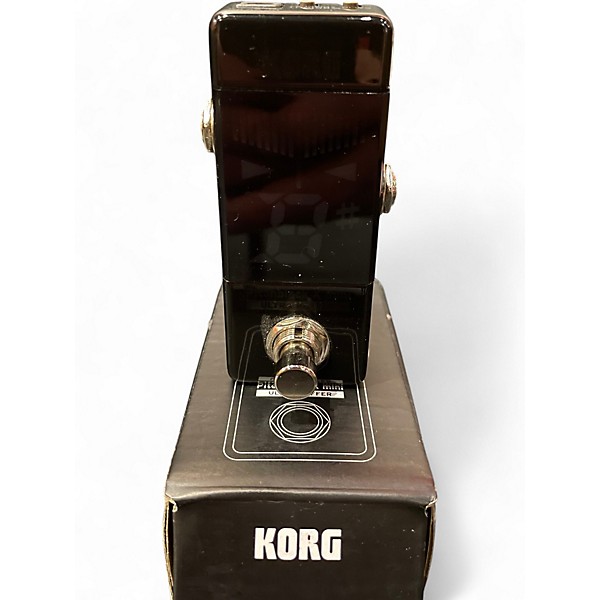 Used KORG Pitchblack X Mini Tuner Pedal
