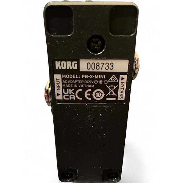 Used KORG Pitchblack X Mini Tuner Pedal
