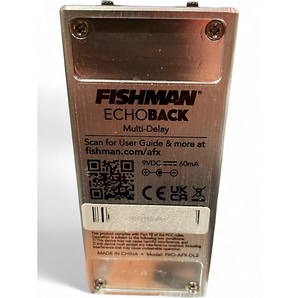 Used Fishman EchoBack Effect Pedal