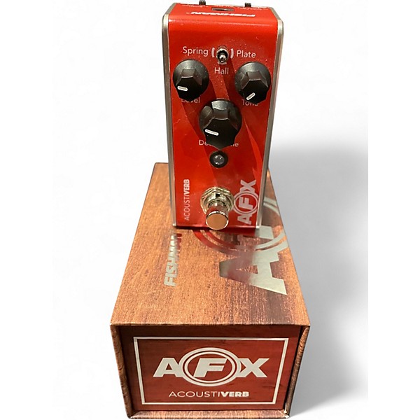 Used Fishman BlueChorus  Effect Pedal