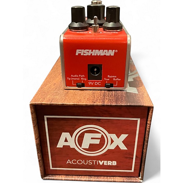 Used Fishman BlueChorus  Effect Pedal