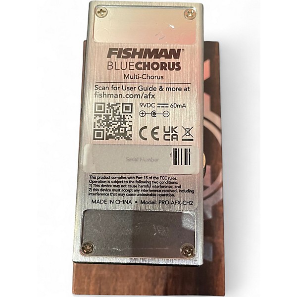 Used Fishman BlueChorus  Effect Pedal