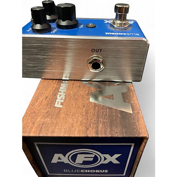 Used Fishman BlueChorus  Effect Pedal