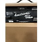 Used Fender Acoustasonic Jr 40W Acoustic Guitar Combo Amp