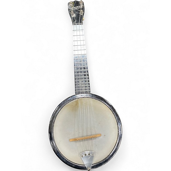 Used Dixie BANJO STAINLESS Banjo