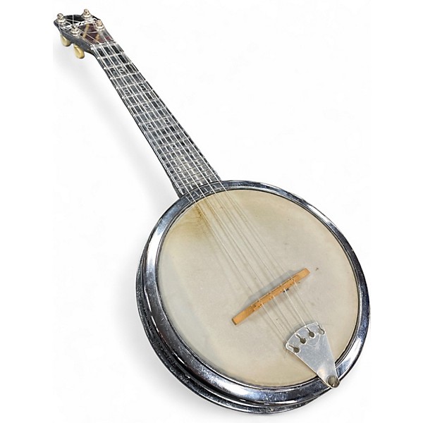 Used Dixie BANJO STAINLESS Banjo