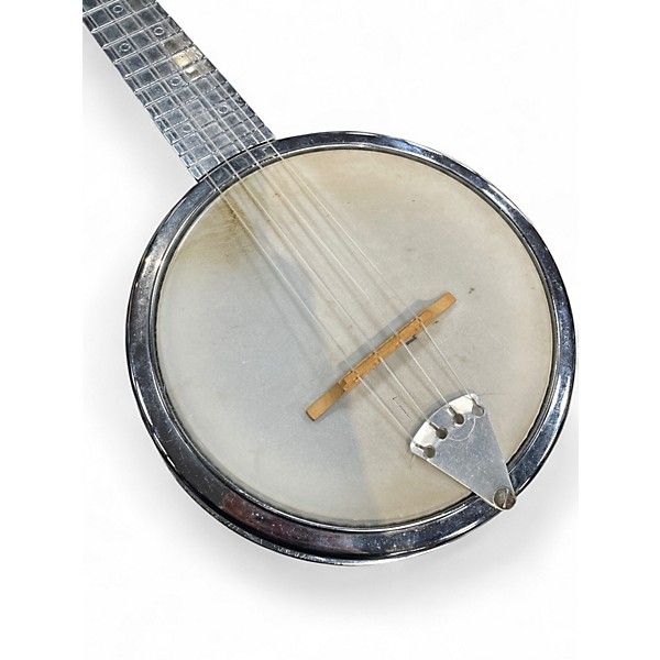 Used Dixie BANJO STAINLESS Banjo