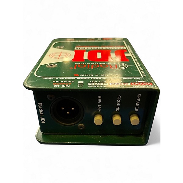 Used Radial Engineering JDI Direct Box