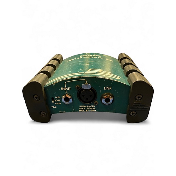 Used BSS Audio AR-133 Active Direct Box