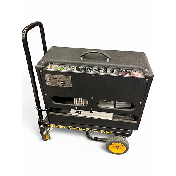 Used Fender Hot Rod Deluxe 40W 1x12 Tube Guitar Combo Amp