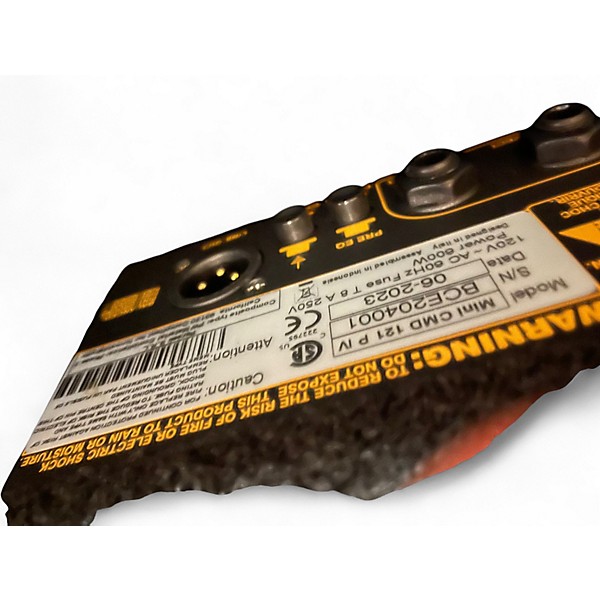 Used 2020s Markbass CMD102P 500W 2x10 Bass Combo Amp