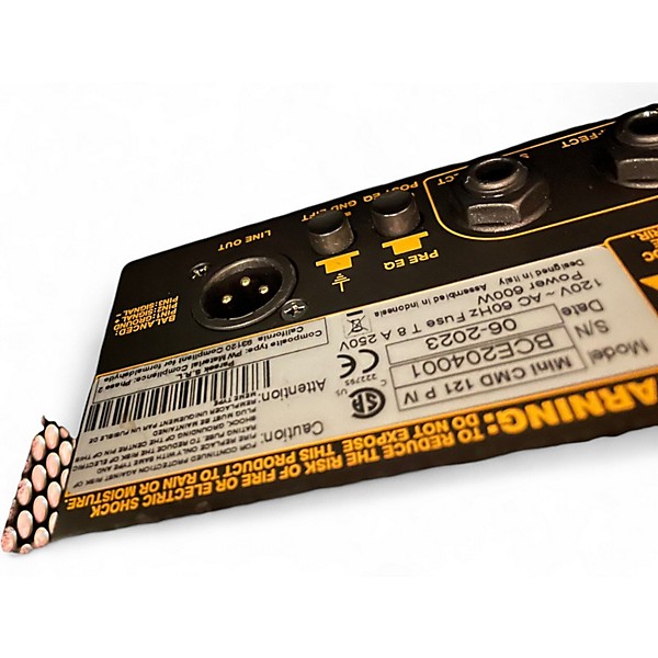 Used 2020s Markbass CMD102P 500W 2x10 Bass Combo Amp