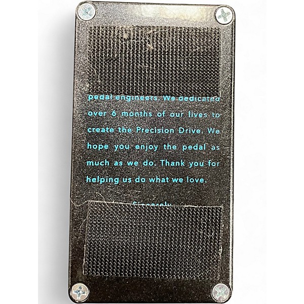 Used Halcyon blue overdrive Effect Pedal